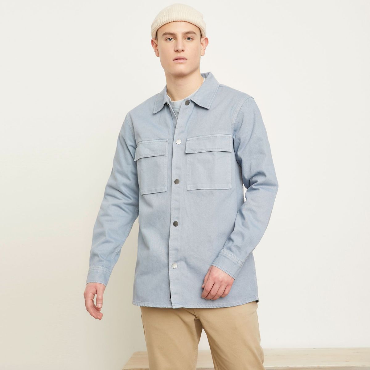 BEARCLIFF - Casaca Casual Hombre Bearcliff