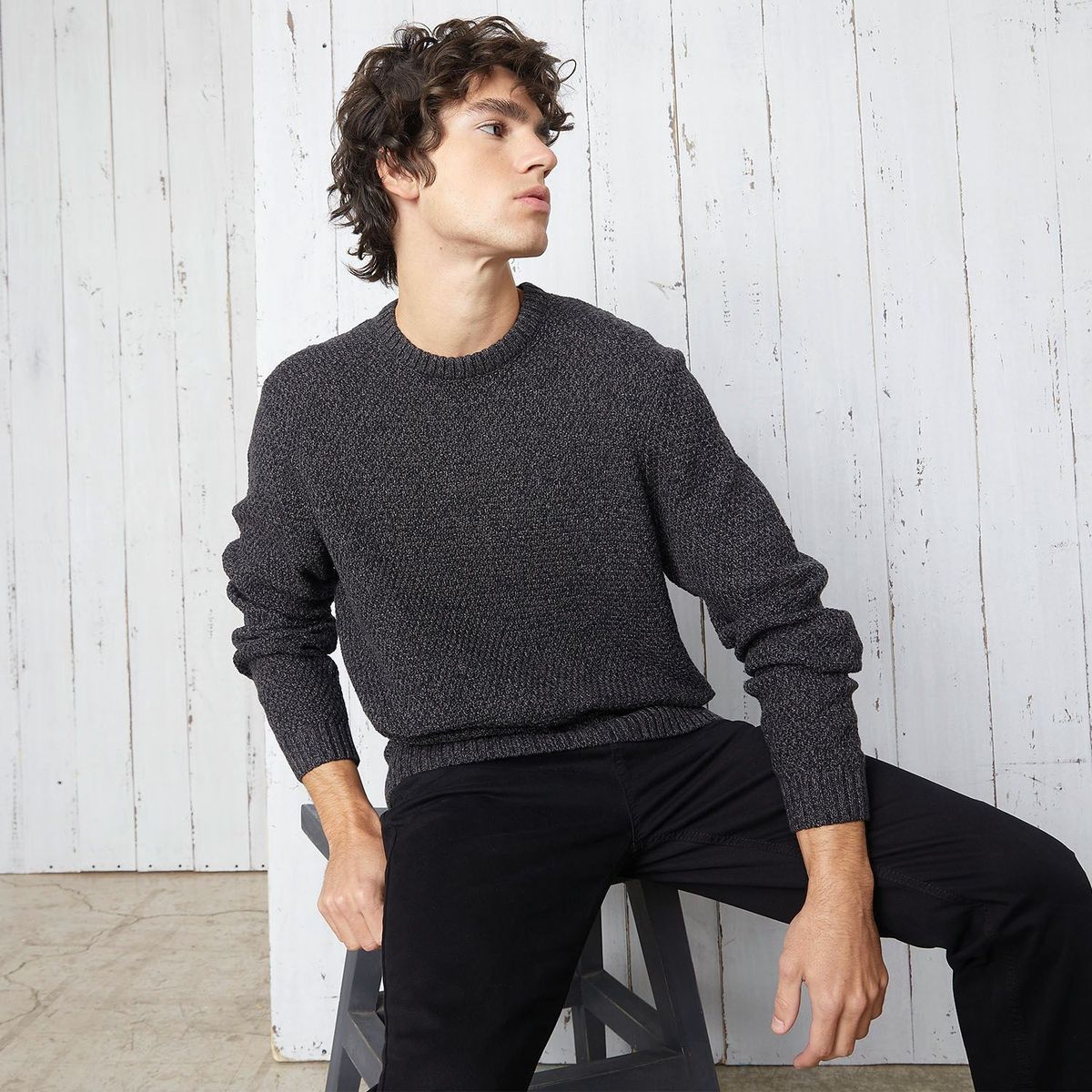 BEARCLIFF - Chompa Casual Hombre Bearcliff