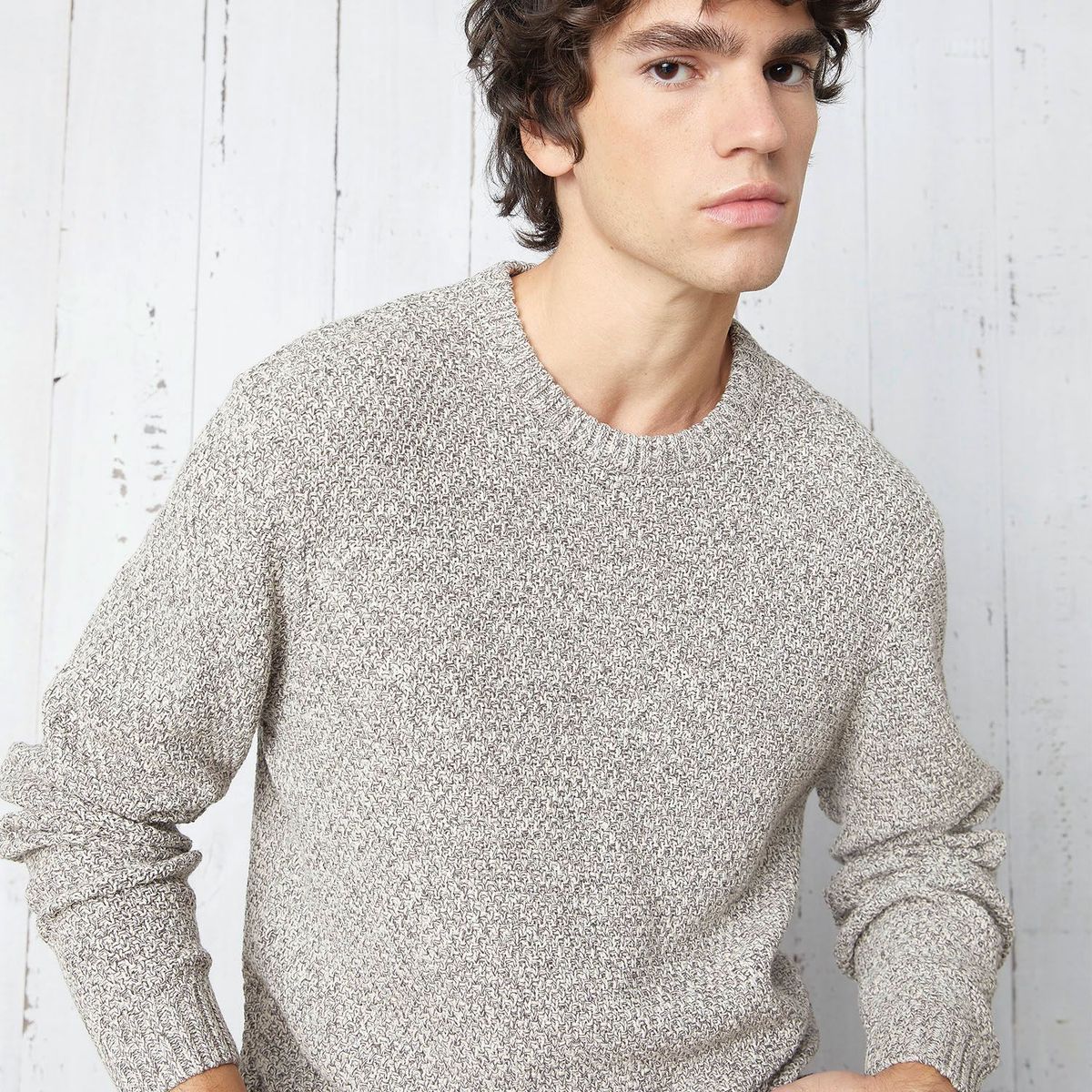 BEARCLIFF - Chompa Casual Hombre Bearcliff
