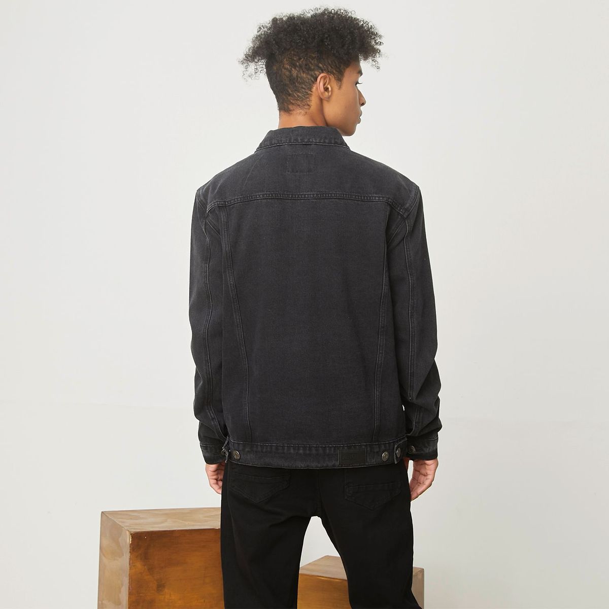 BEARCLIFF - Casaca Jean Hombre Bearcliff