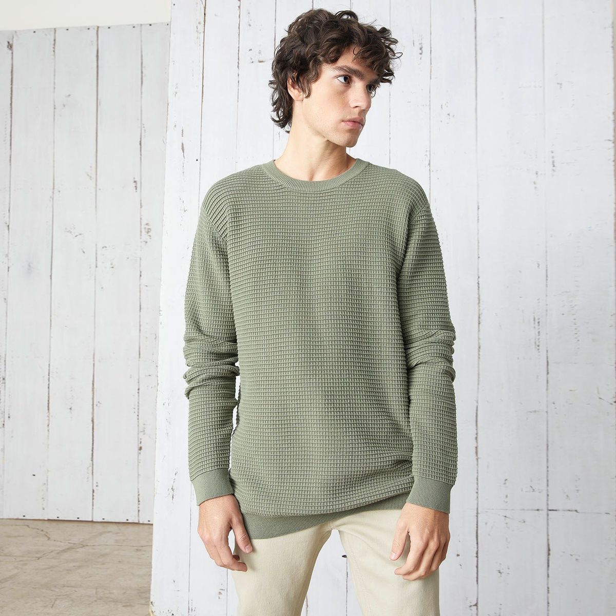 BEARCLIFF - Chompa Casual Hombre Bearcliff