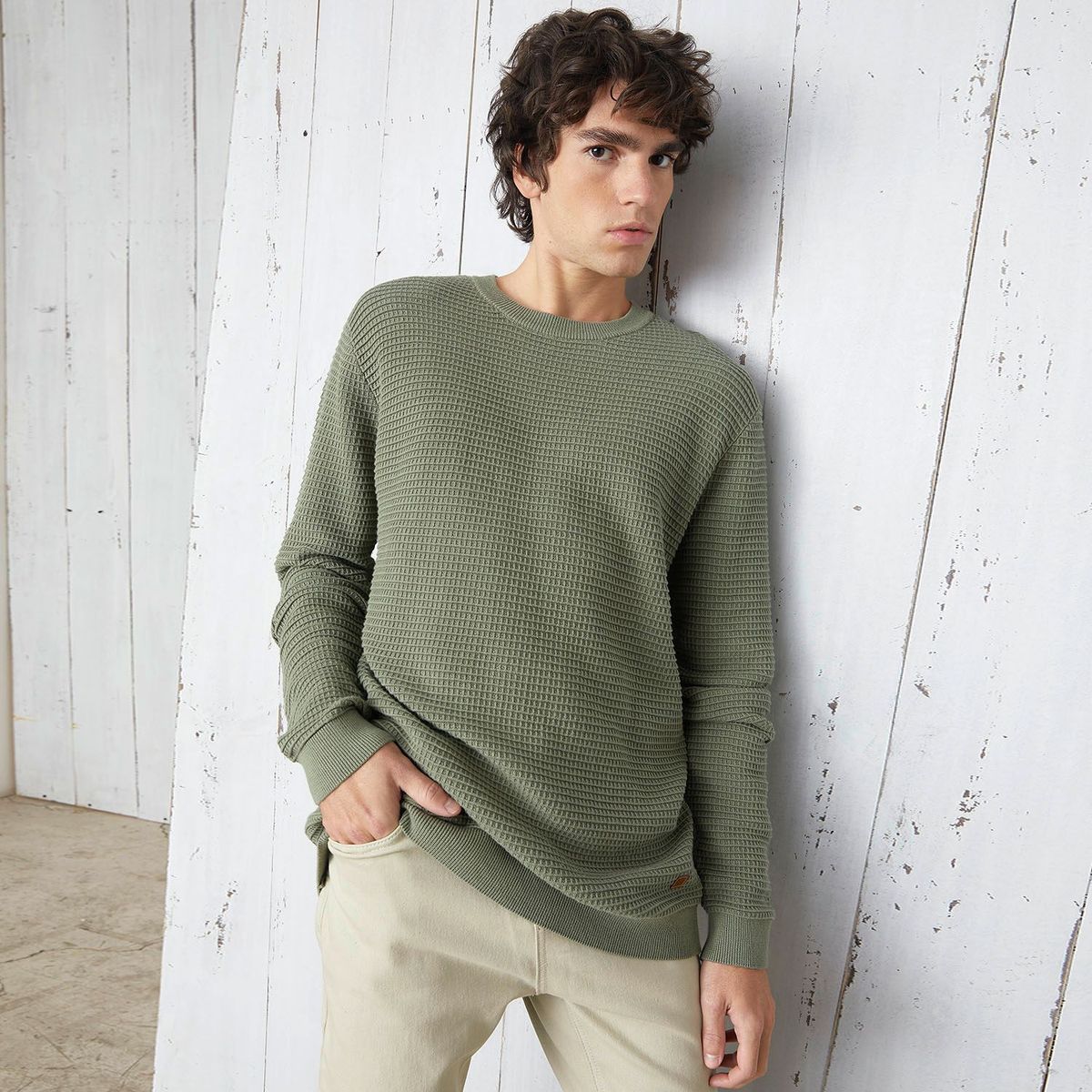 BEARCLIFF - Chompa Casual Hombre Bearcliff