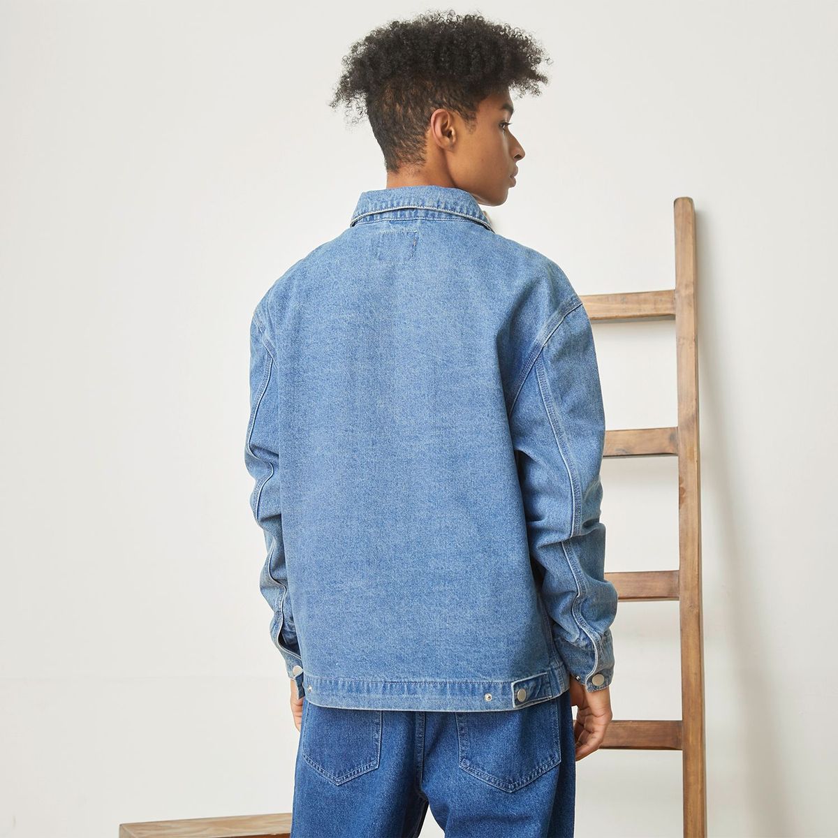 BEARCLIFF - Casaca Jean Hombre Bearcliff