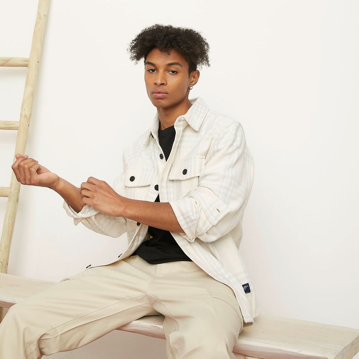 BEARCLIFF - Casaca Casual Hombre Bearcliff