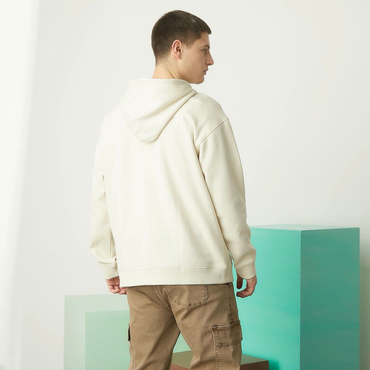 BEARCLIFF - Polera Oversized Hombre Bearcliff