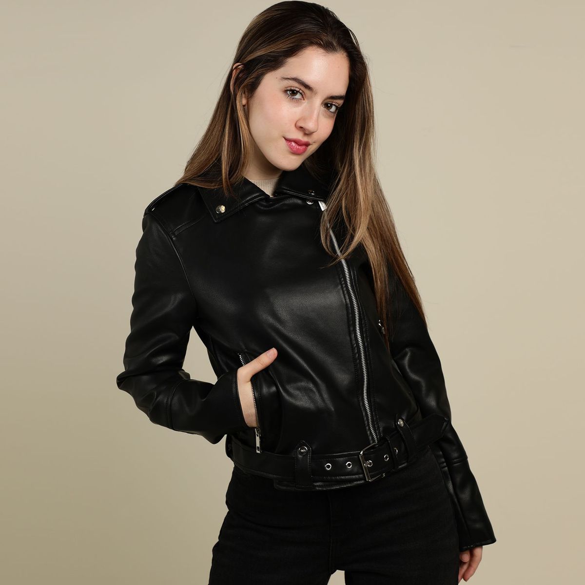 SYBILLA - Casaca Casual Mujer Sybilla