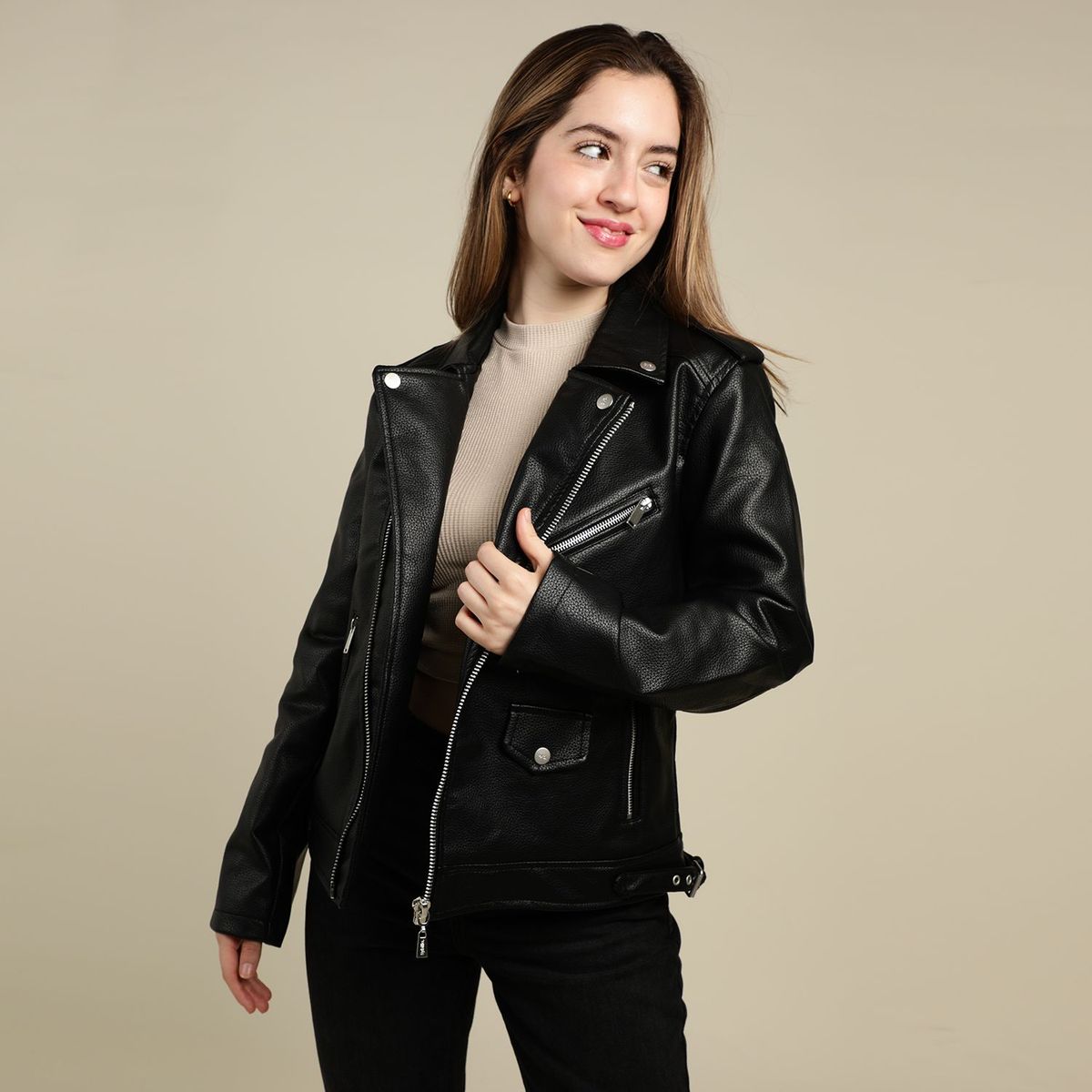 SYBILLA - Casaca Casual Mujer Sybilla