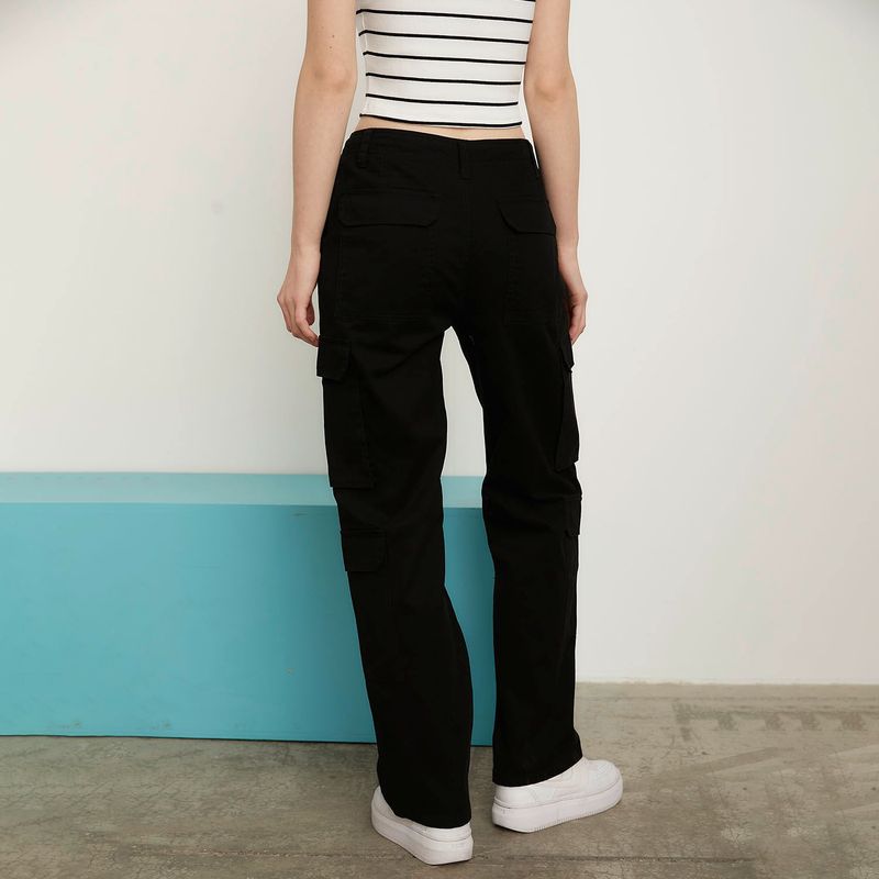 SYBILLA - Pantalón Straight Mujer Sybilla