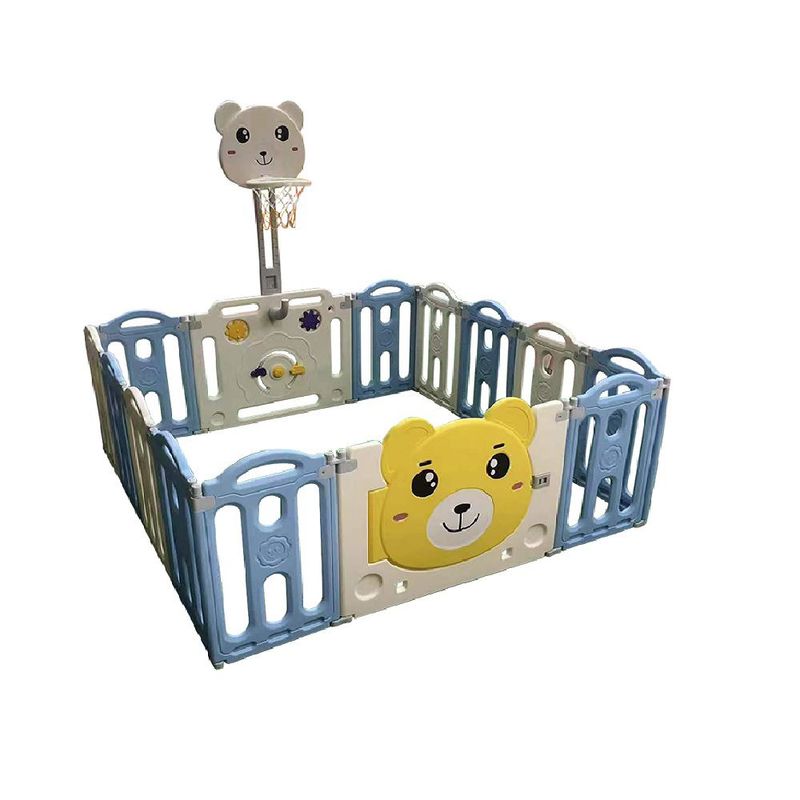 SCOOP - Corral Plegable para bebe con Aro Scoop