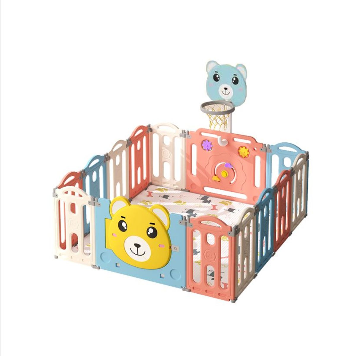 SCOOP - Corral Plegable para bebe con Aro Scoop