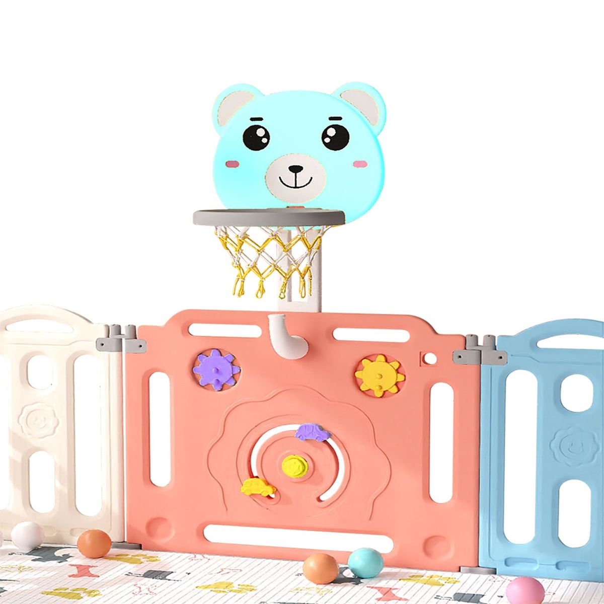 SCOOP - Corral Plegable para bebe con Aro Scoop