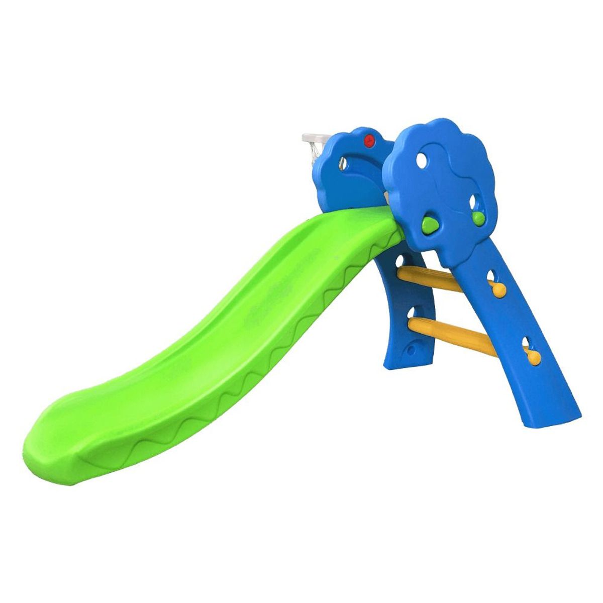 SCOOP - Tobogán Resbalón Plegable Con Aro De Básquet Scoop