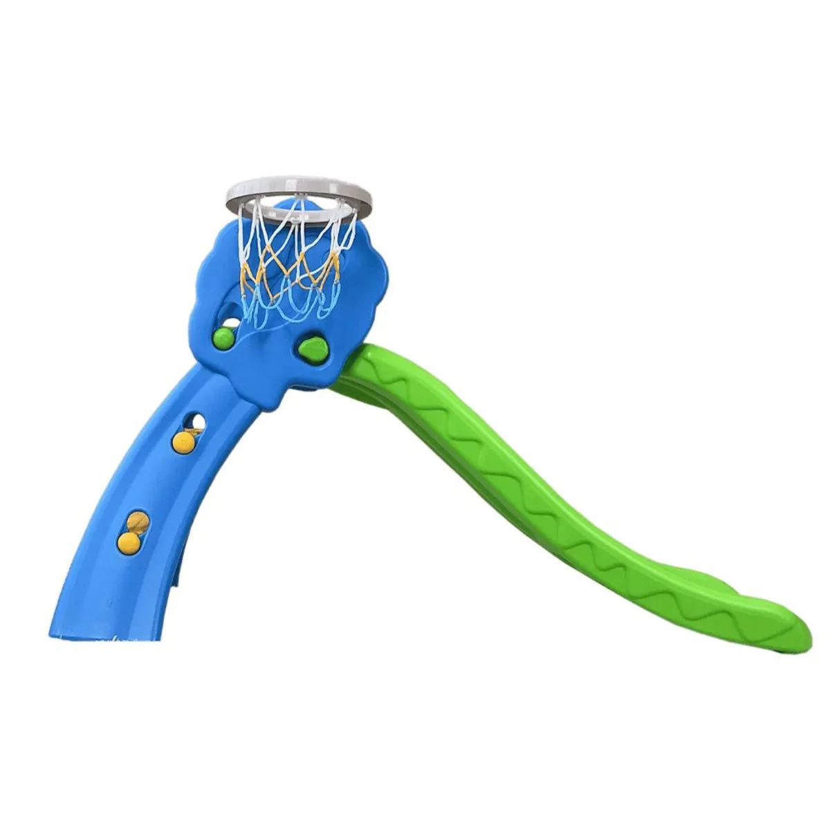 SCOOP - Tobogán Resbalón Plegable Con Aro De Básquet Scoop