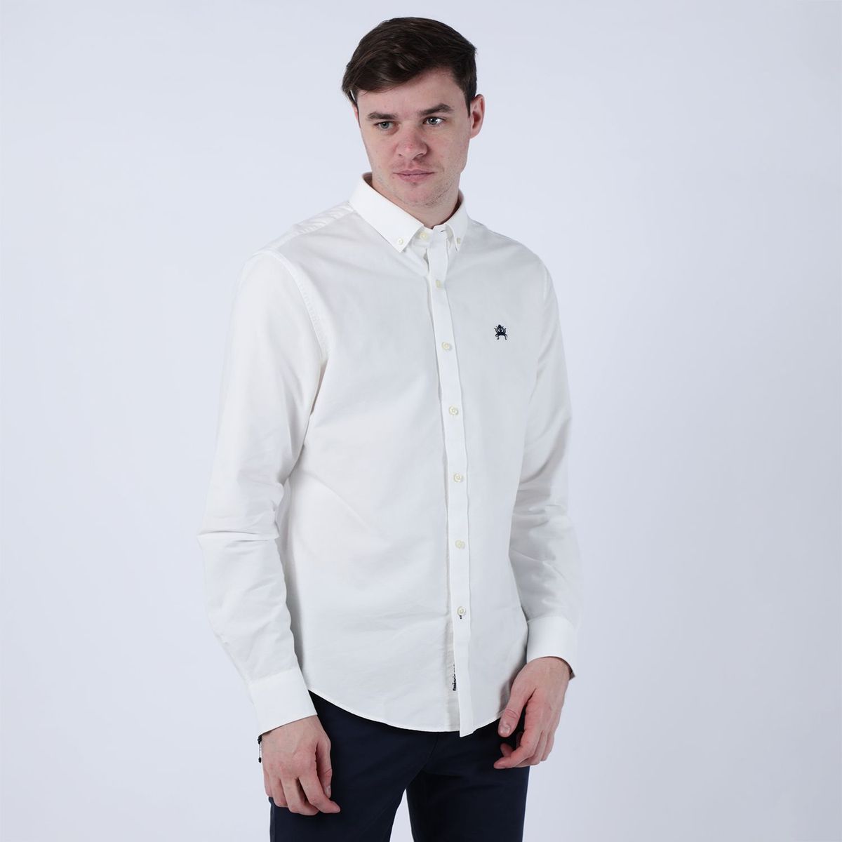 CASCAIS - Camisa Slim fit 100% algodón hombre Cascais