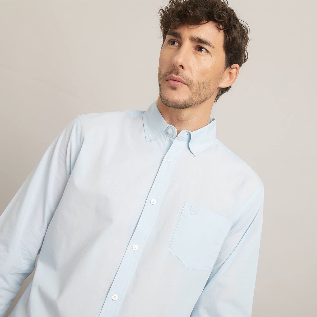 CHRISTIAN LACROIX - Camisa 100% Algodón Hombre Christian Lacroix