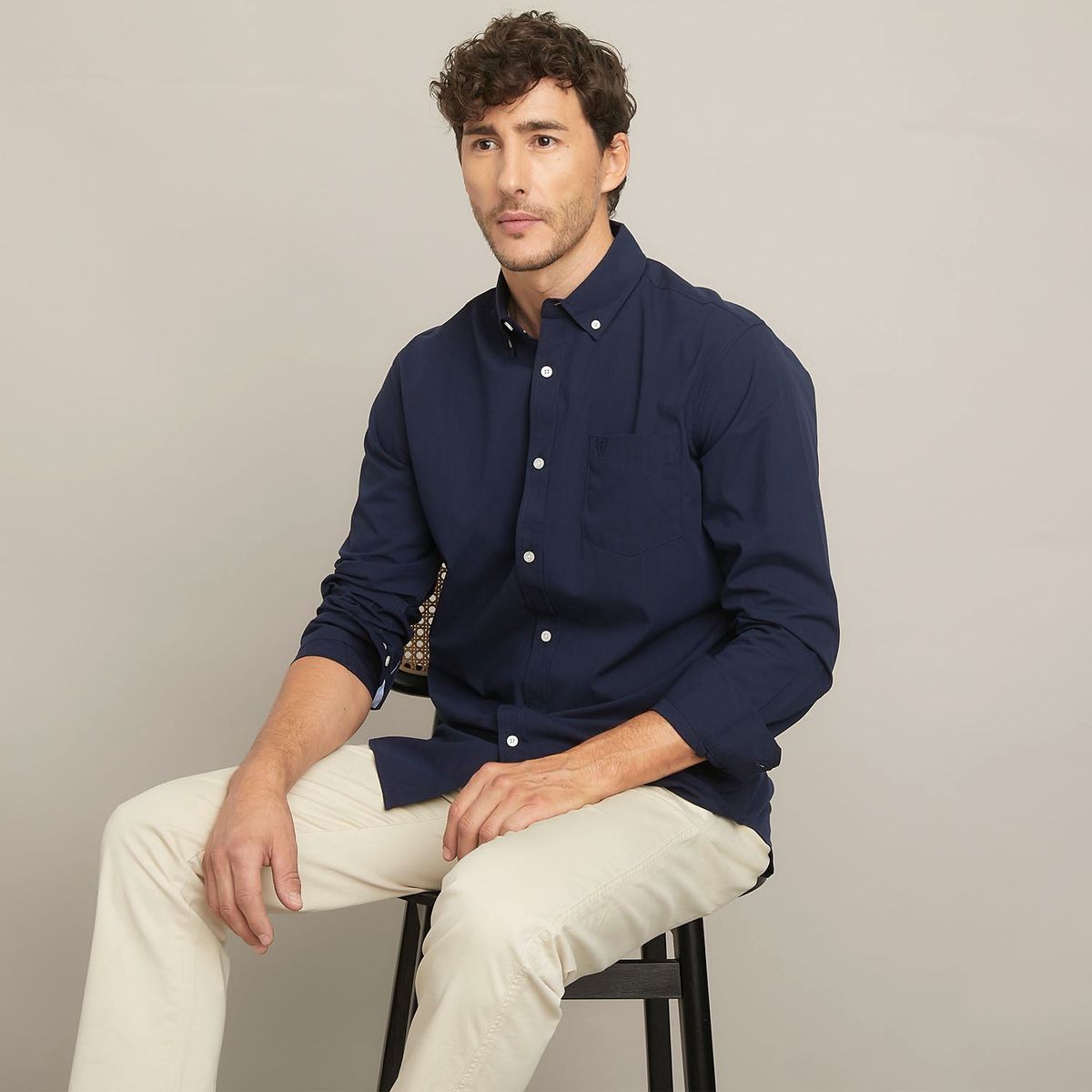 CHRISTIAN LACROIX - Camisa 100% Algodón Hombre Christian Lacroix