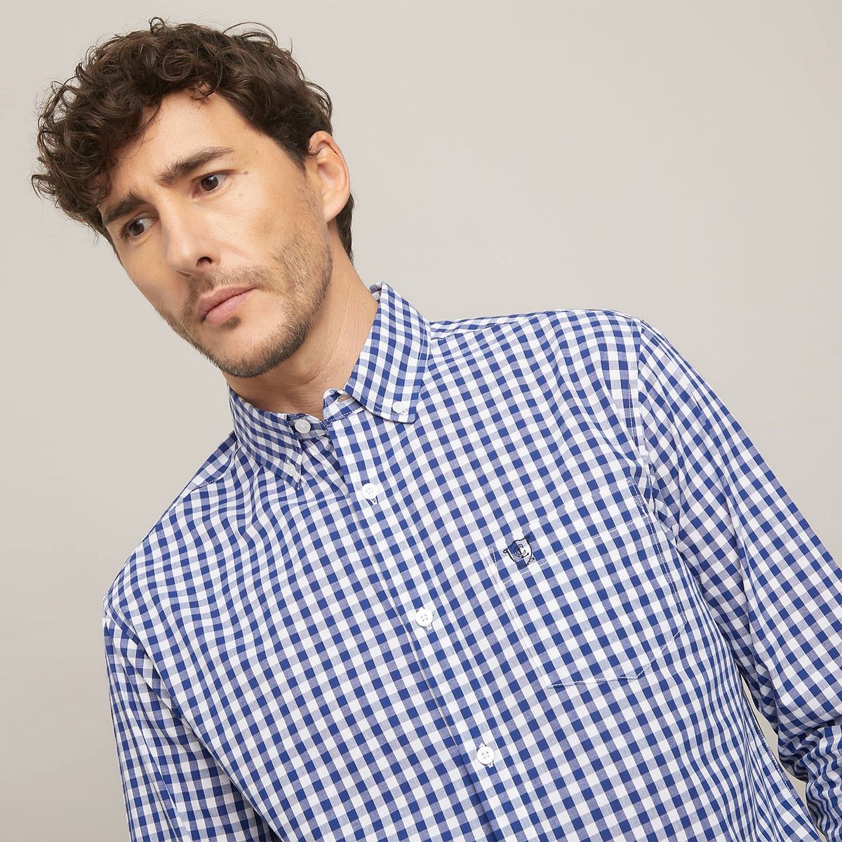 CHRISTIAN LACROIX - Camisa 100% Algodón Hombre Christian Lacroix