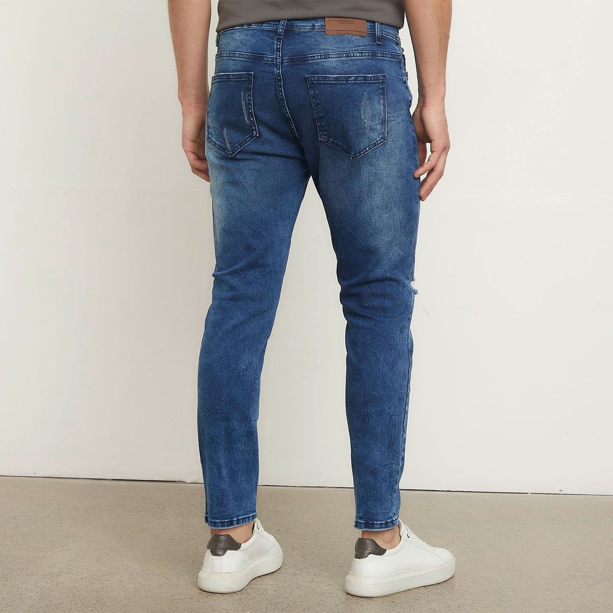 BASEMENT - Jean Algodón Hombre Basement