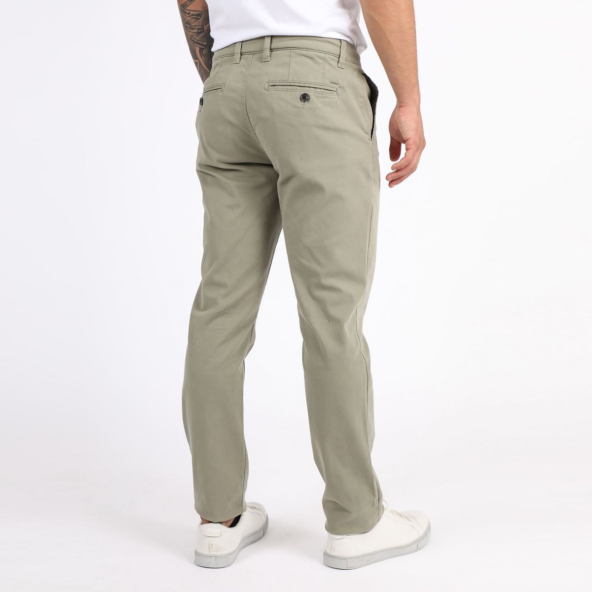 BASEMENT - Pantalón Algodón Hombre Basement