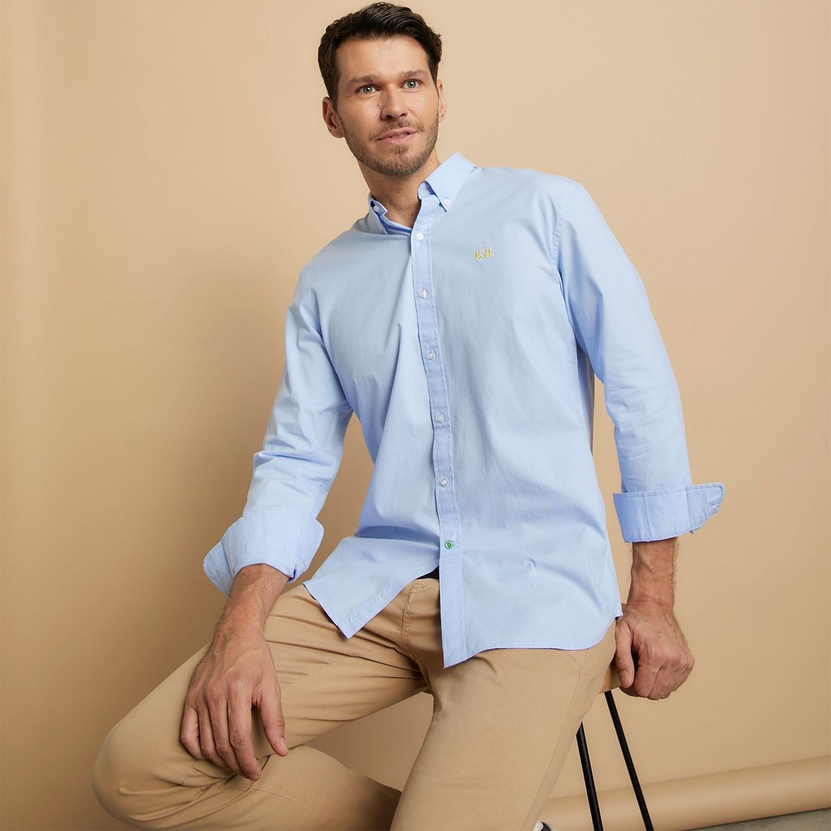 LA MARTINA - Camisa Casual Hombre La Martina