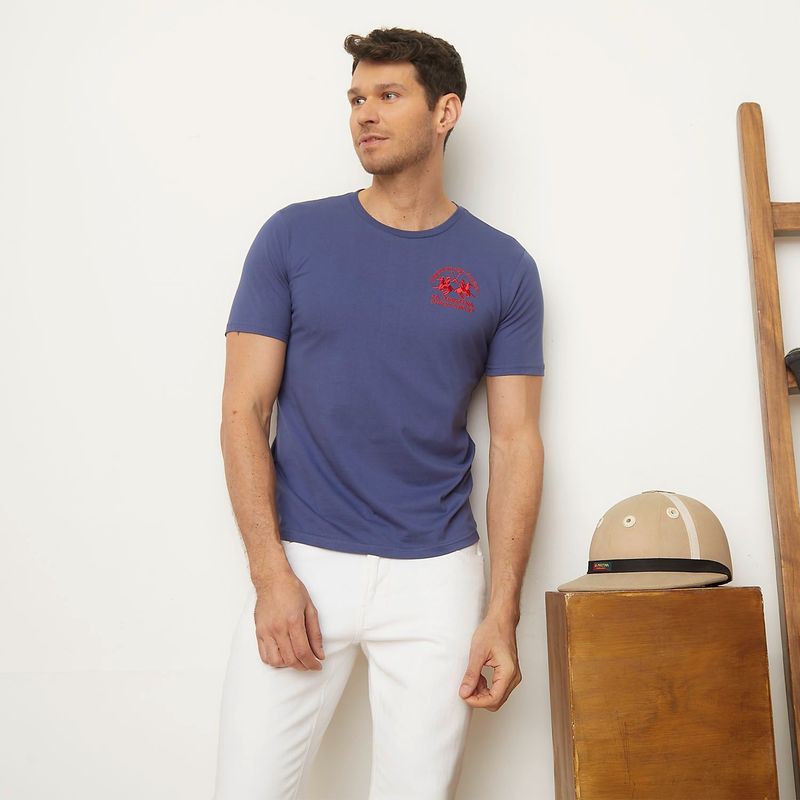 LA MARTINA - Polo 100% Algodón Hombre La Martina