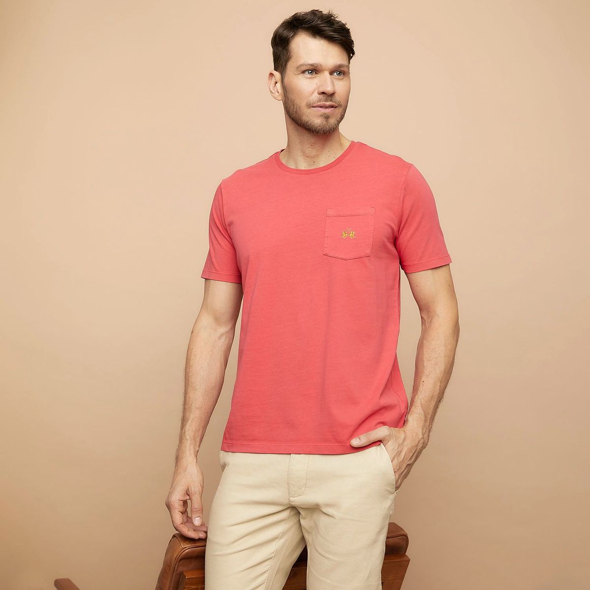 LA MARTINA - Polo 100% Algodón Hombre La Martina