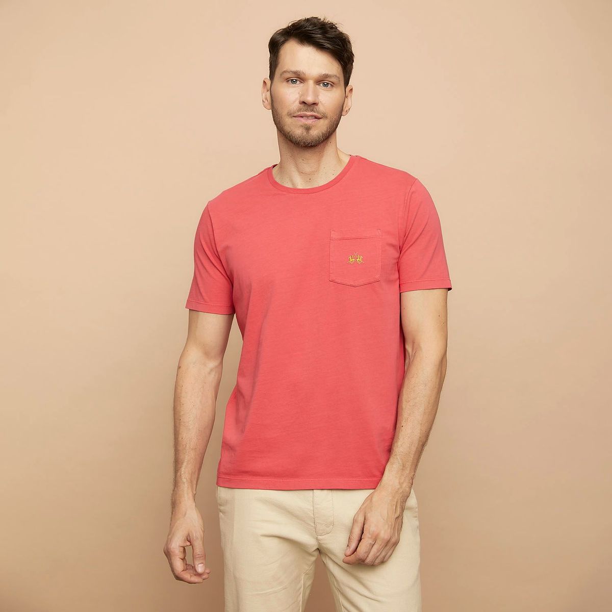 LA MARTINA - Polo 100% Algodón Hombre La Martina