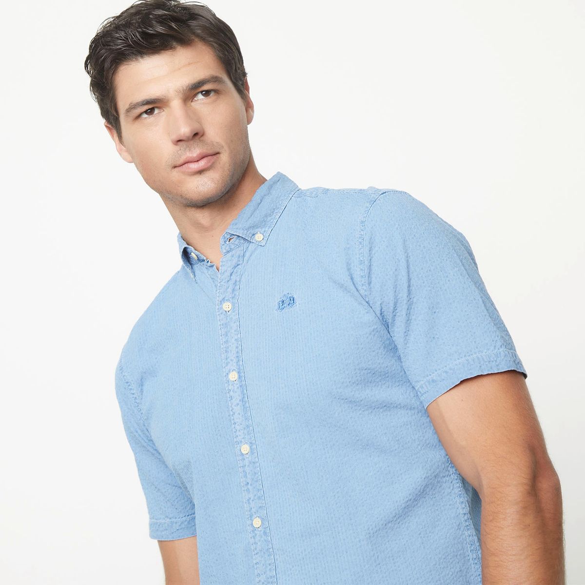 LA MARTINA - Camisa 100% Algodón Hombre La Martina