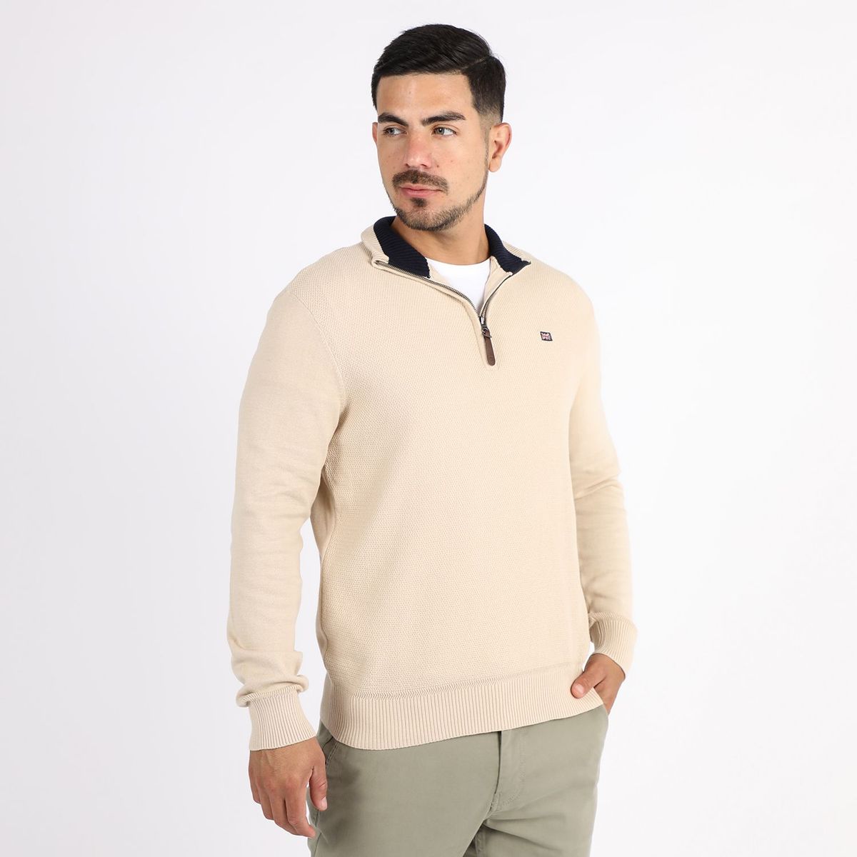 UNIVERSITY CLUB - Chompa 100% Algodón Hombre University Club