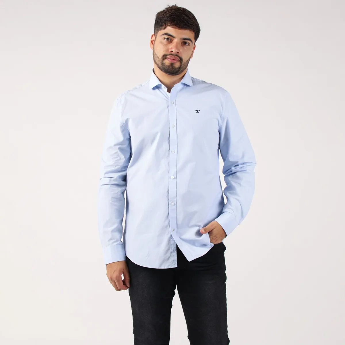 WOLF&HANK - Camisa 100% Algodón Hombre Wolf&hank 