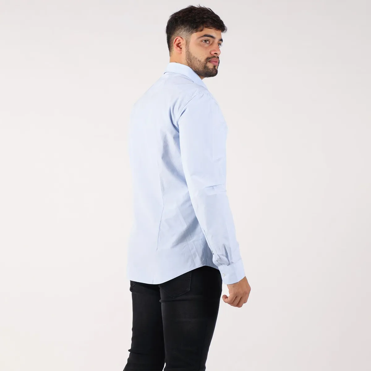 WOLF&HANK - Camisa 100% Algodón Hombre Wolf&hank 