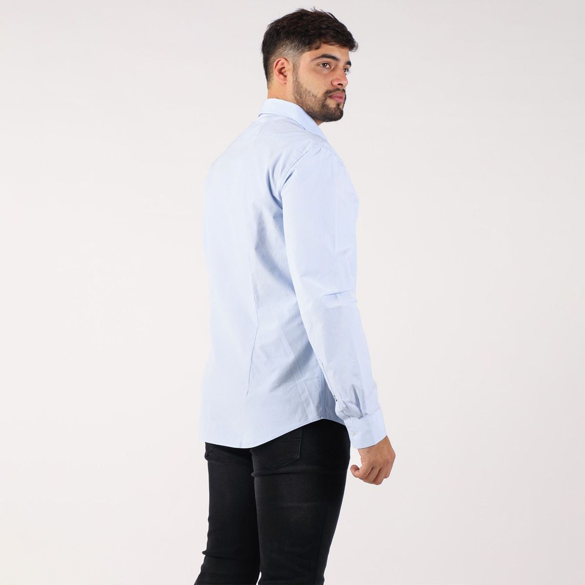 WOLF&HANK - Camisa 100% Algodón Hombre Wolf&hank 