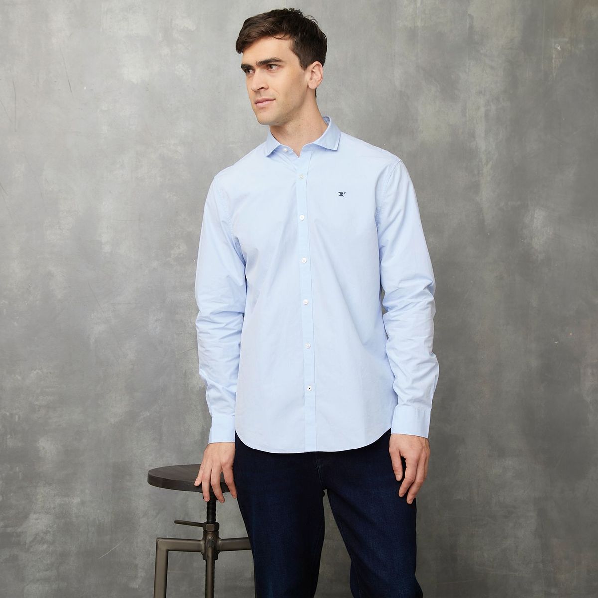 WOLF&HANK - Camisa 100% Algodón Hombre Wolf&hank 