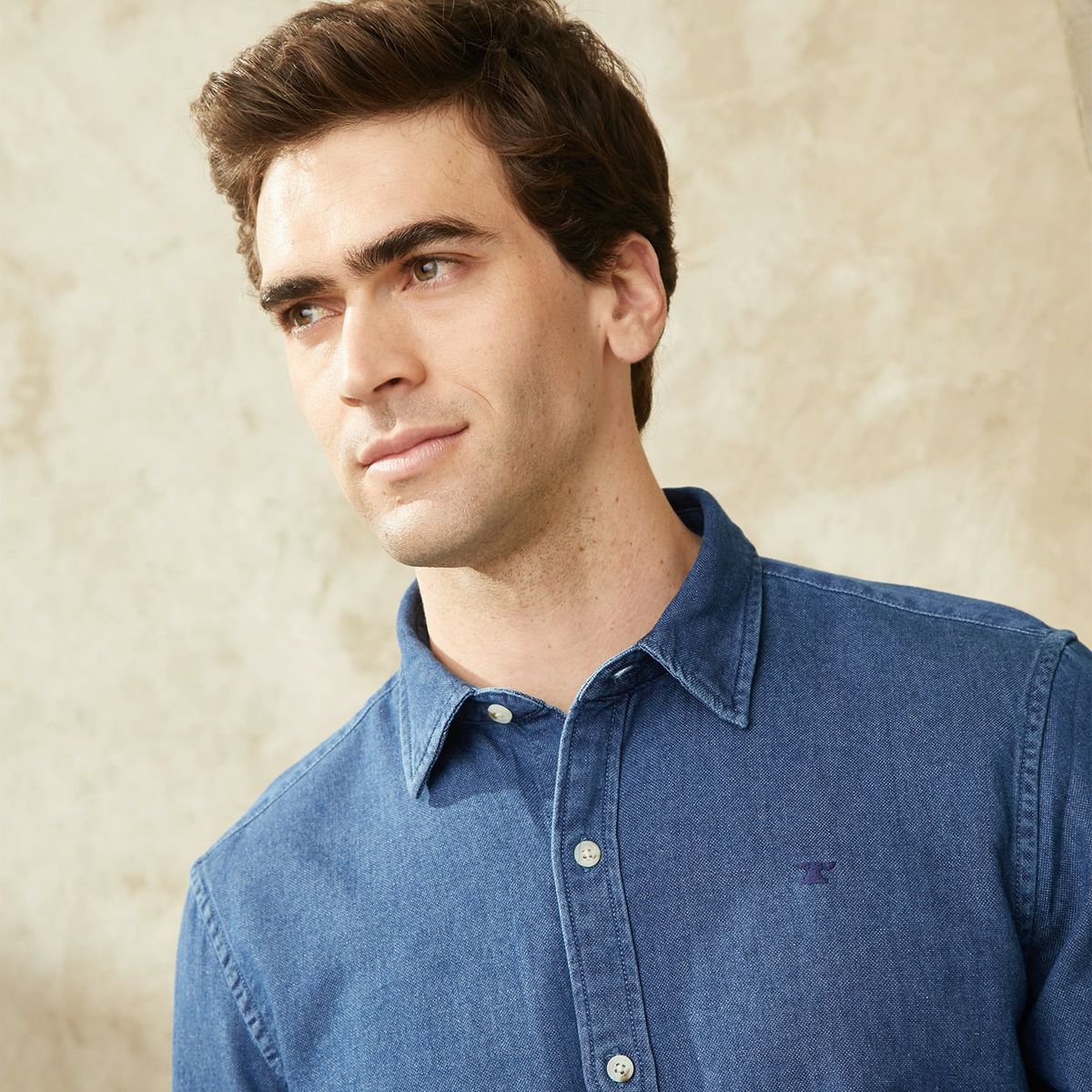 WOLF&HANK - Camisa 100% Algodón Hombre Wolf & Hank