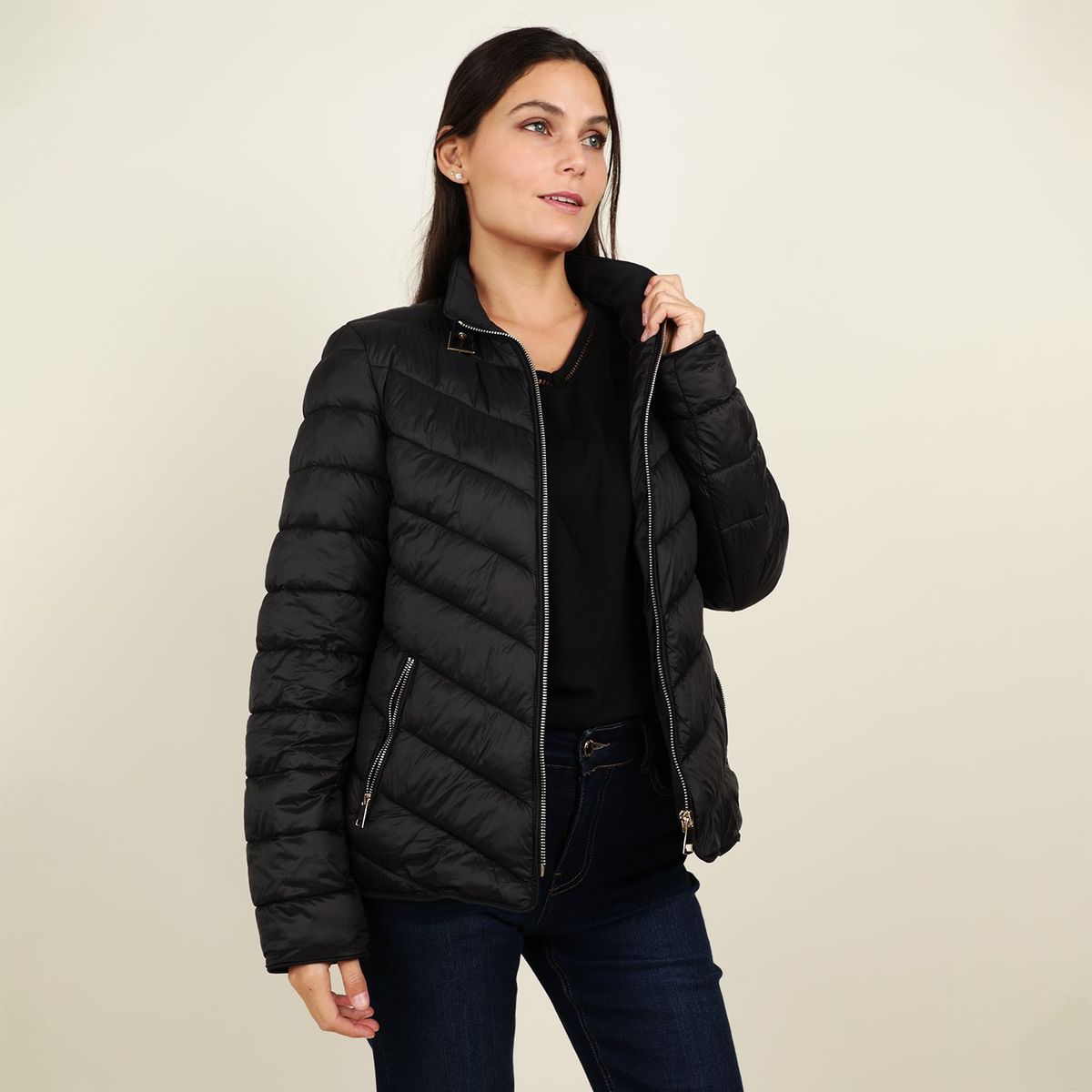 APOLOGY - Casaca Acolchada Mujer Apology