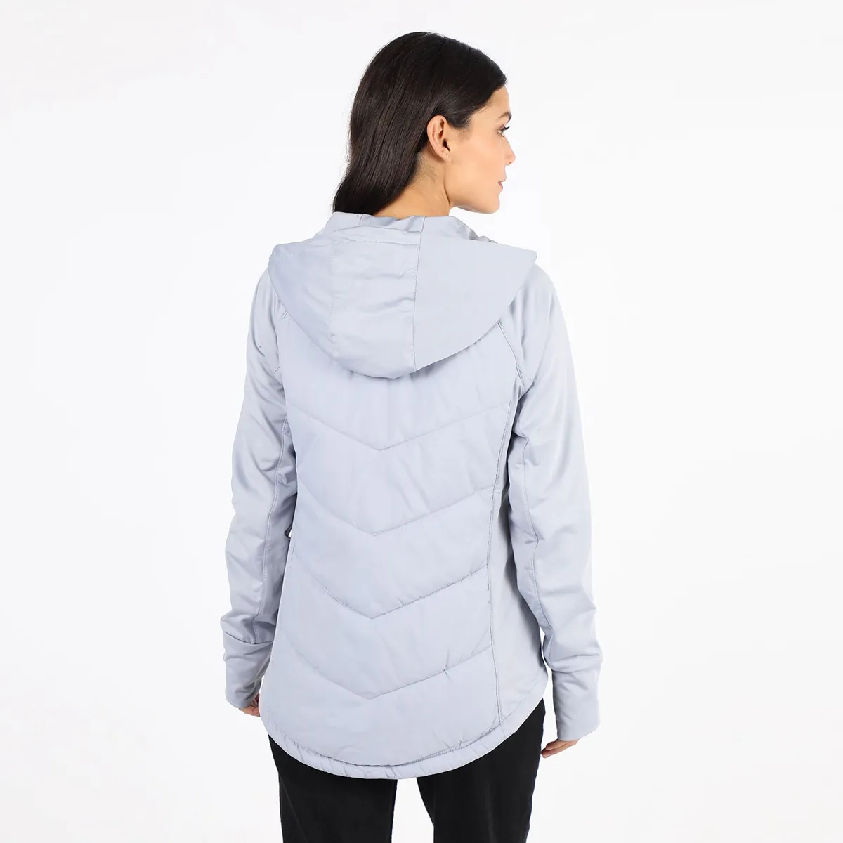 NEWPORT - Casaca Mangas Punto Mujer Newport