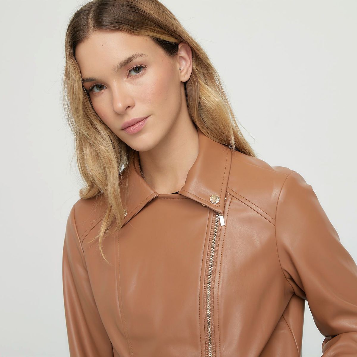 ELLE - Casaca Casual Mujer Elle