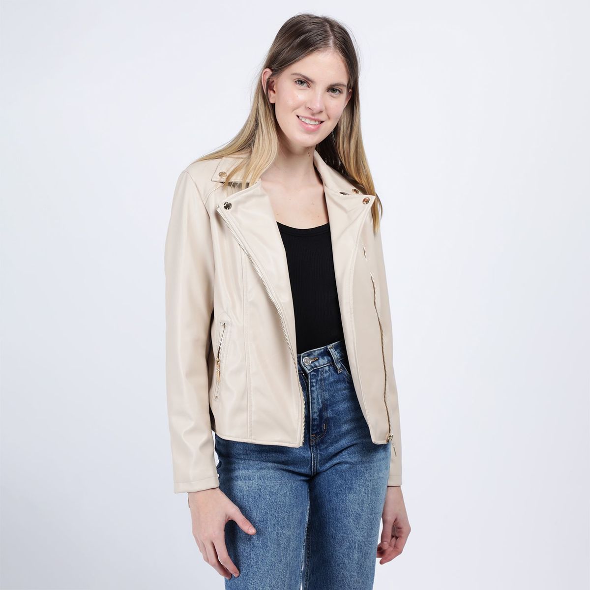 ELLE - Casaca Casual Mujer Elle