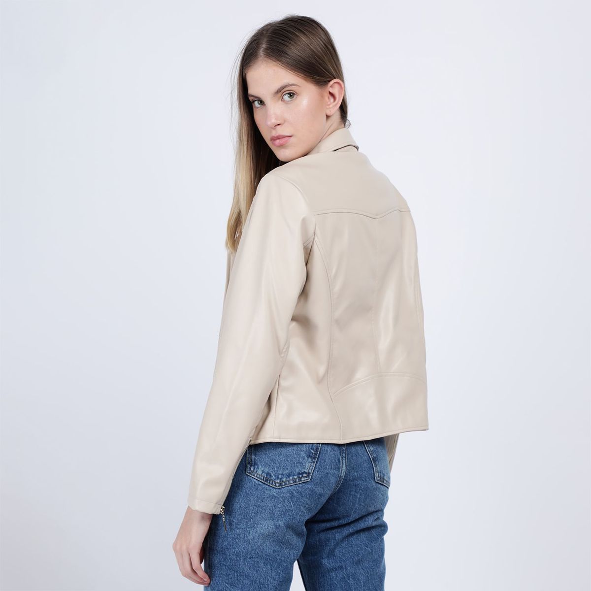 ELLE - Casaca Casual Mujer Elle