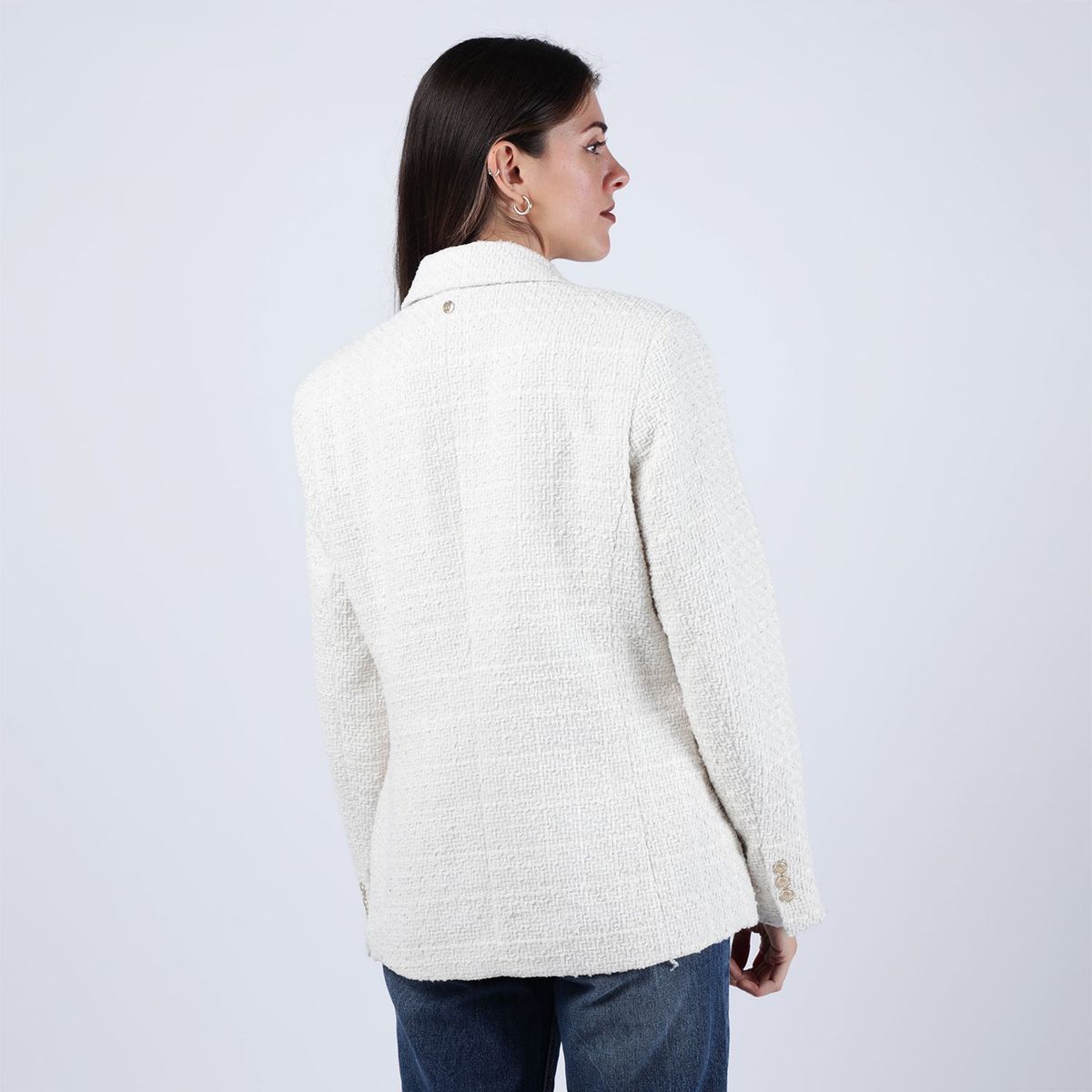 ELLE - Blazer Casual Mujer Elle