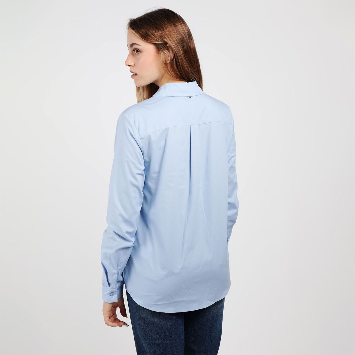 ELLE - Blusa Manga Corta Mujer Elle