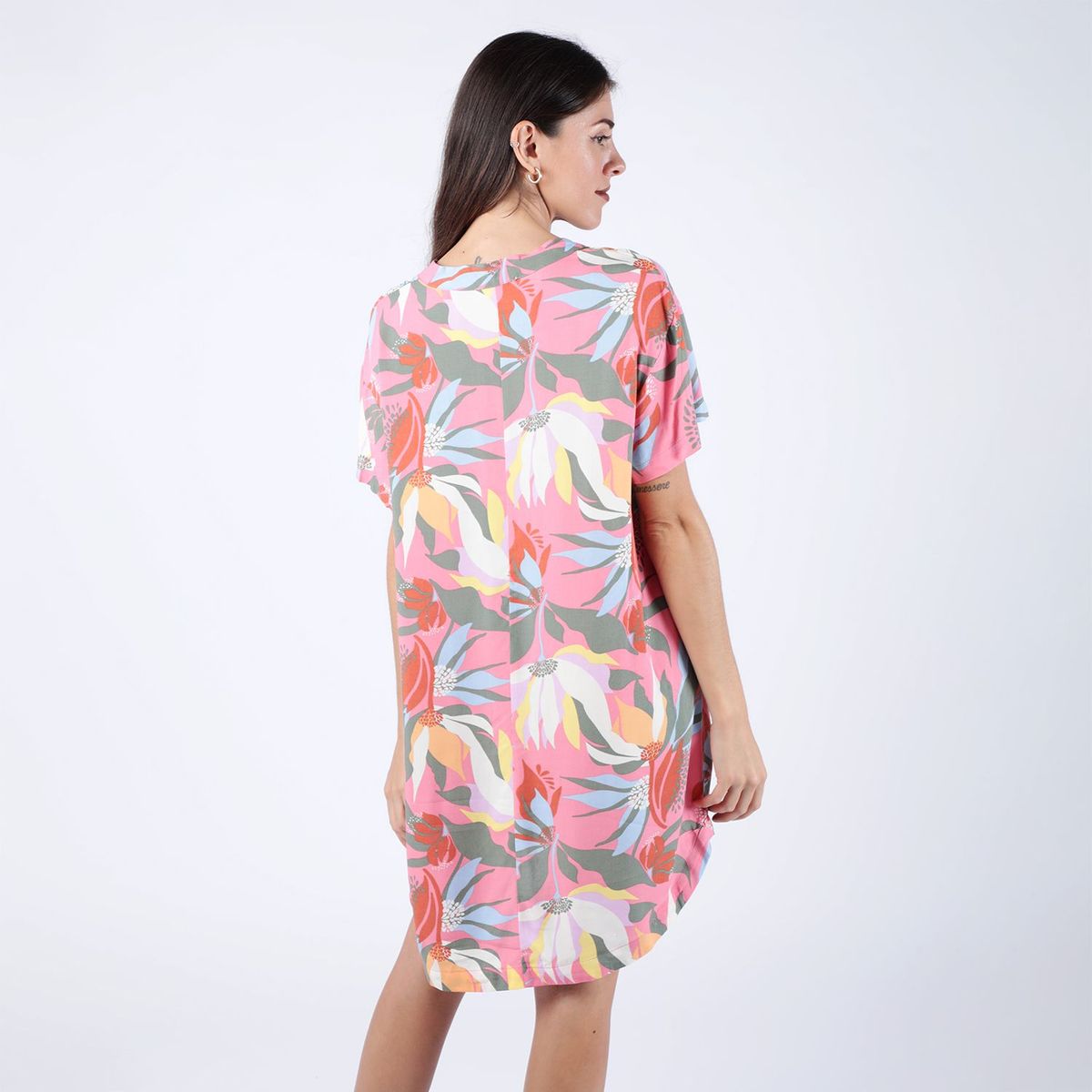 UNIVERSITY CLUB - Vestido Largo Casual Mujer University Club