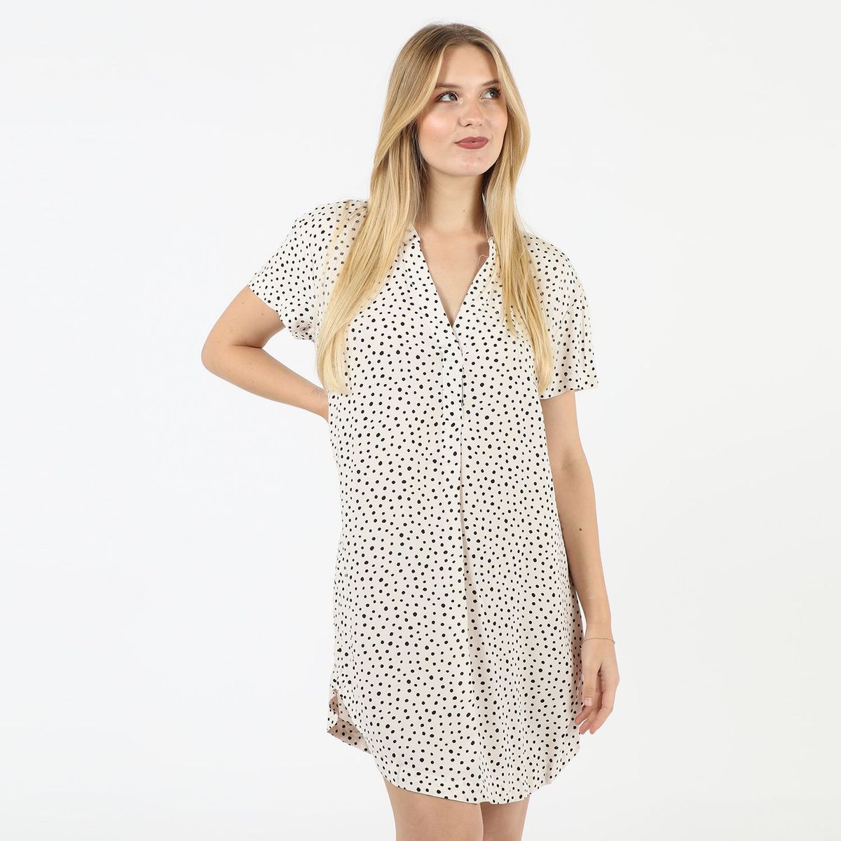 UNIVERSITY CLUB - Vestido Largo Casual Mujer University Club