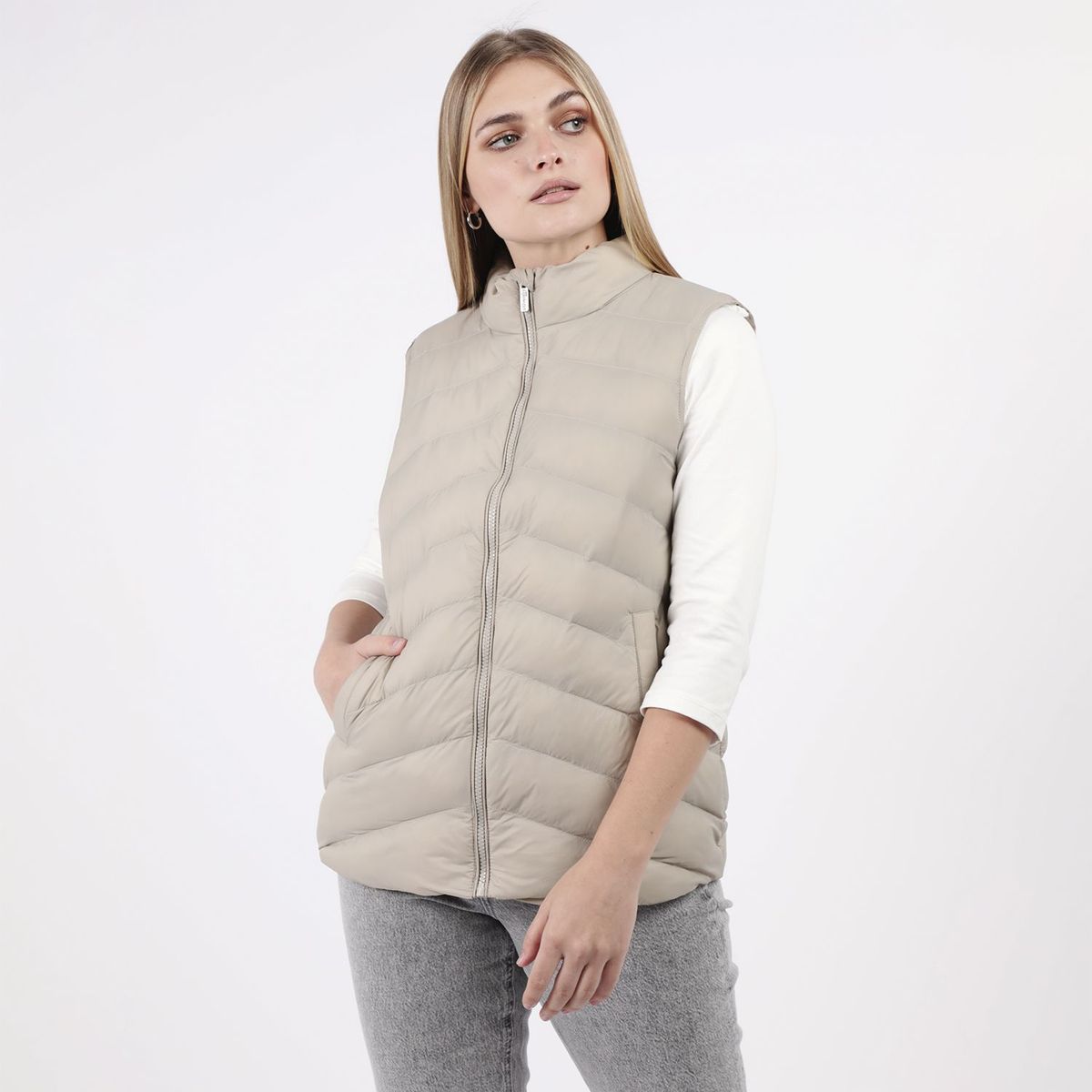 UNIVERSITY CLUB - Chaleco Casual Mujer University Club