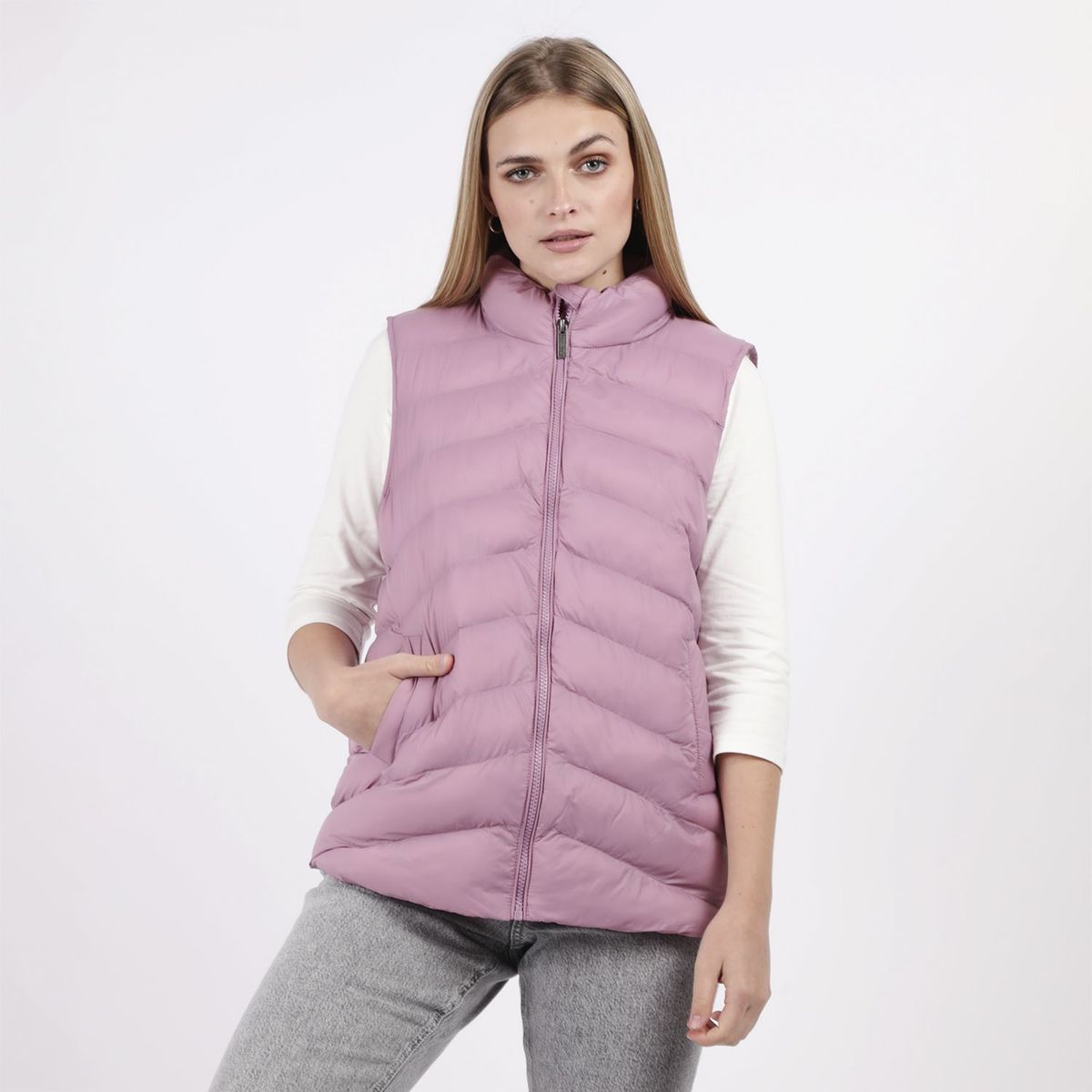 UNIVERSITY CLUB - Chaleco Casual Mujer University Club