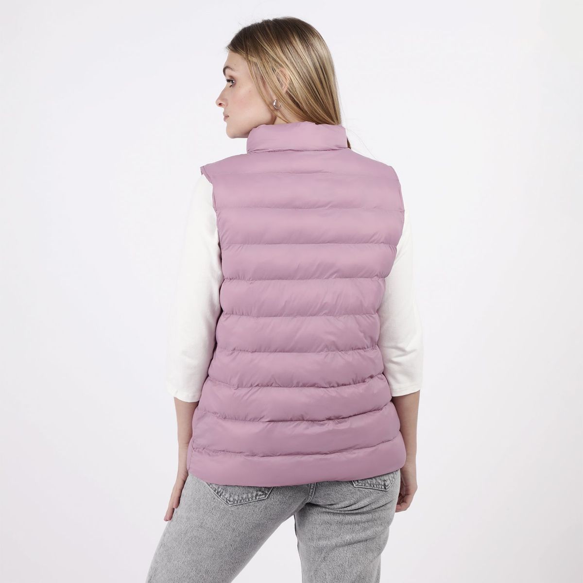 UNIVERSITY CLUB - Chaleco Casual Mujer University Club