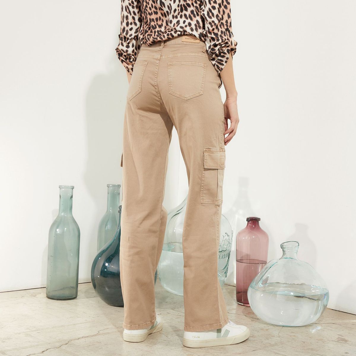 UNIVERSITY CLUB - Pantalón Cargo Mujer University Club