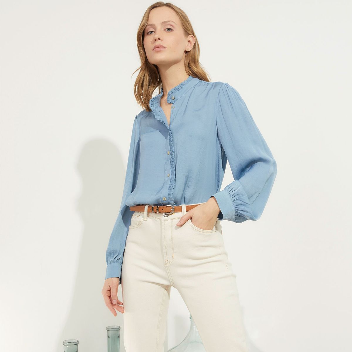 UNIVERSITY CLUB - Blusa Manga Larga Mujer University Club