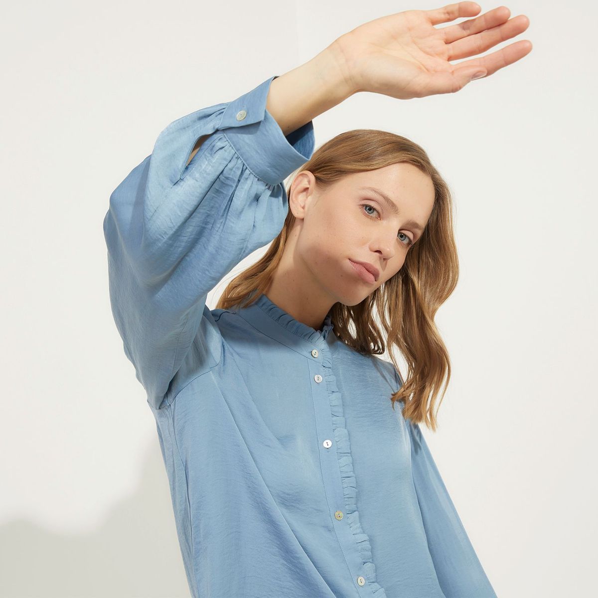 UNIVERSITY CLUB - Blusa Manga Larga Mujer University Club