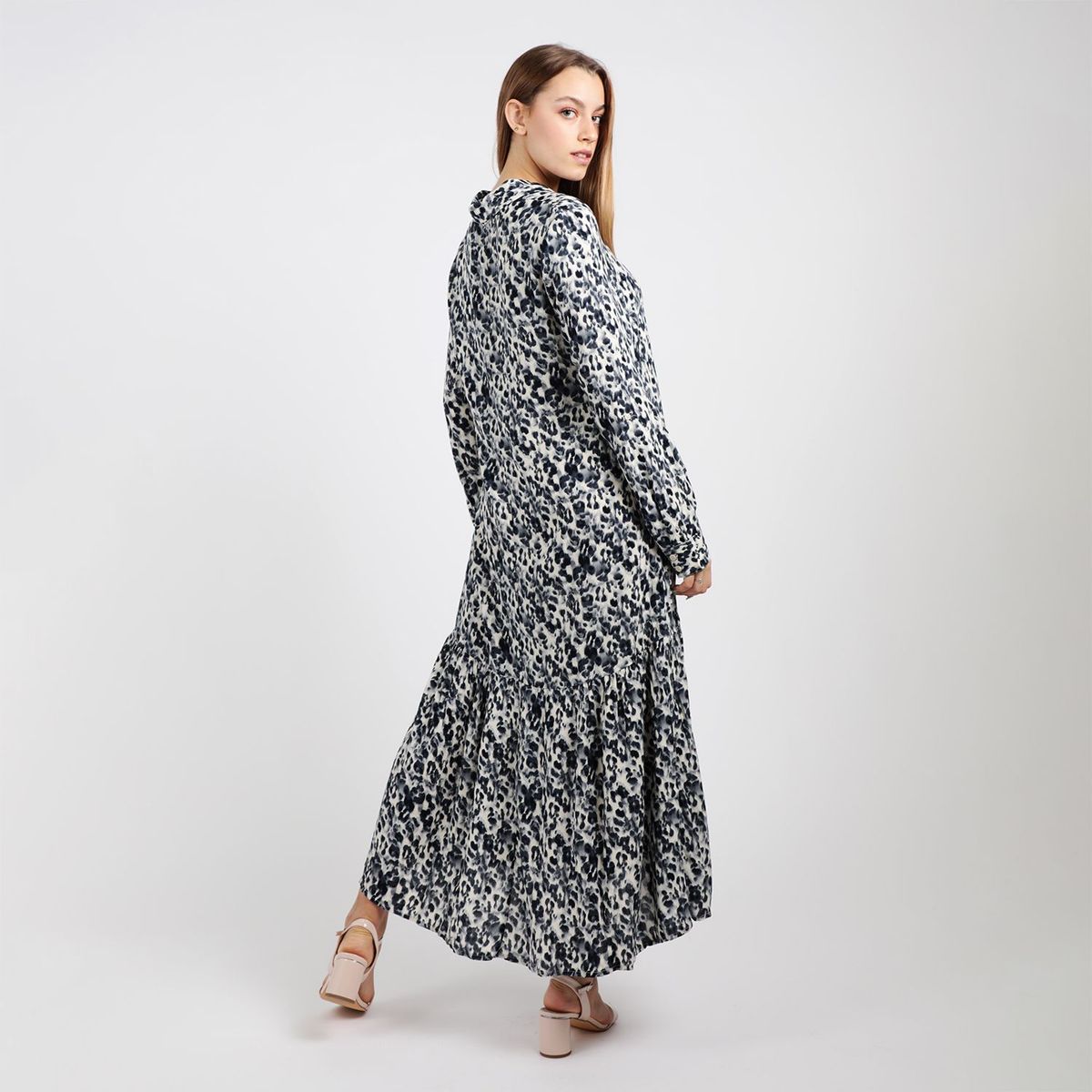 UNIVERSITY CLUB - Vestido Largo Casual Mujer University Club